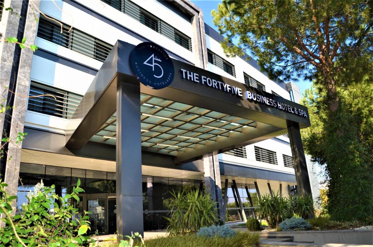 The Fortyfive Business Hotel & Spa Manisa Extérieur photo