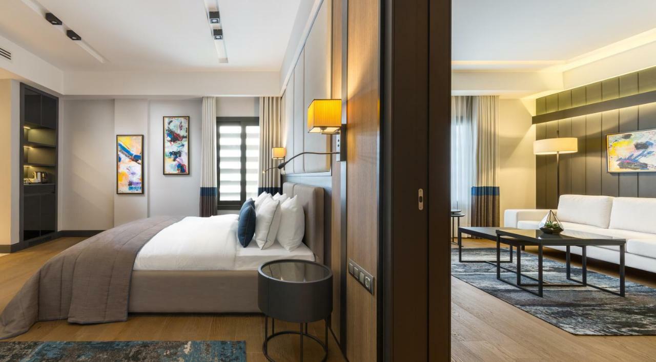 The Fortyfive Business Hotel & Spa Manisa Extérieur photo