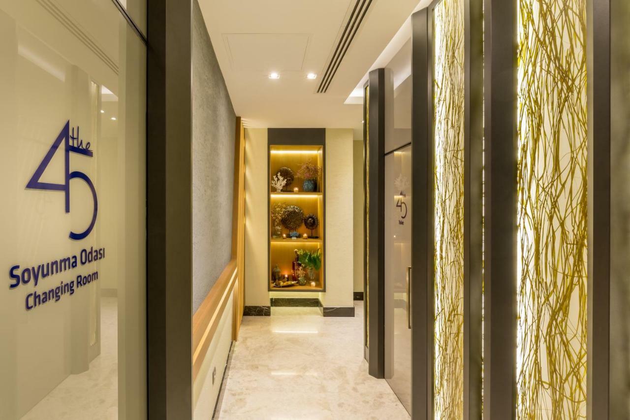 The Fortyfive Business Hotel & Spa Manisa Extérieur photo