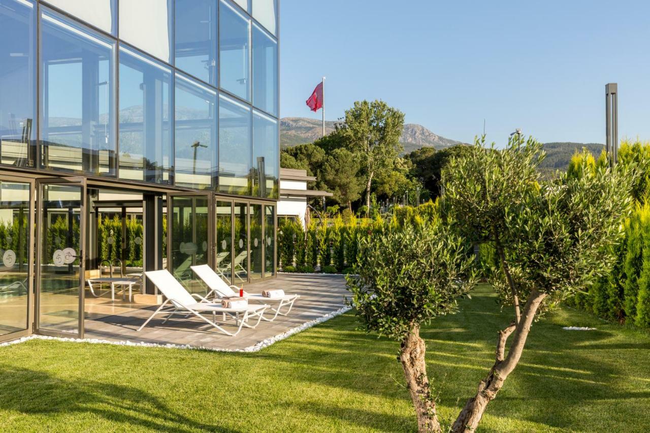 The Fortyfive Business Hotel & Spa Manisa Extérieur photo