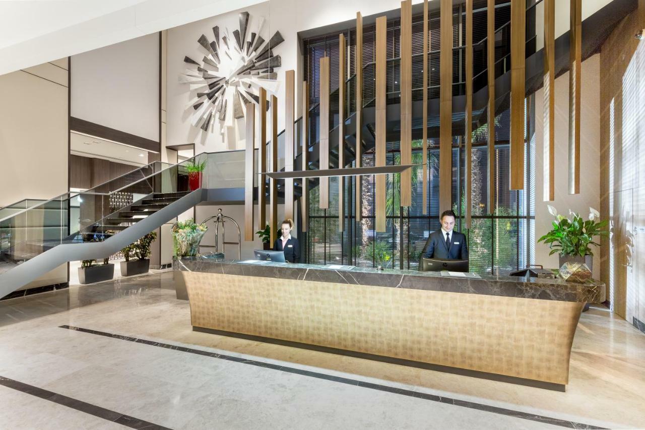 The Fortyfive Business Hotel & Spa Manisa Extérieur photo